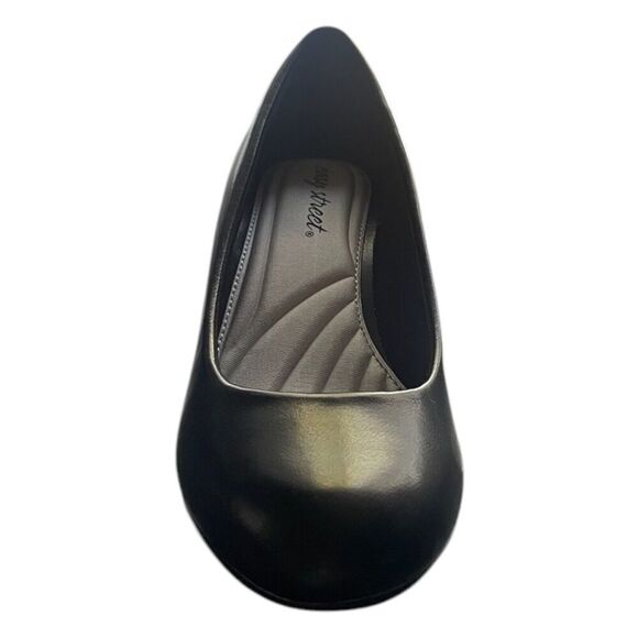 Easy Street Womens Passion Round Toe Black  Pumps 8.5M NWB - Picture 2 of 8